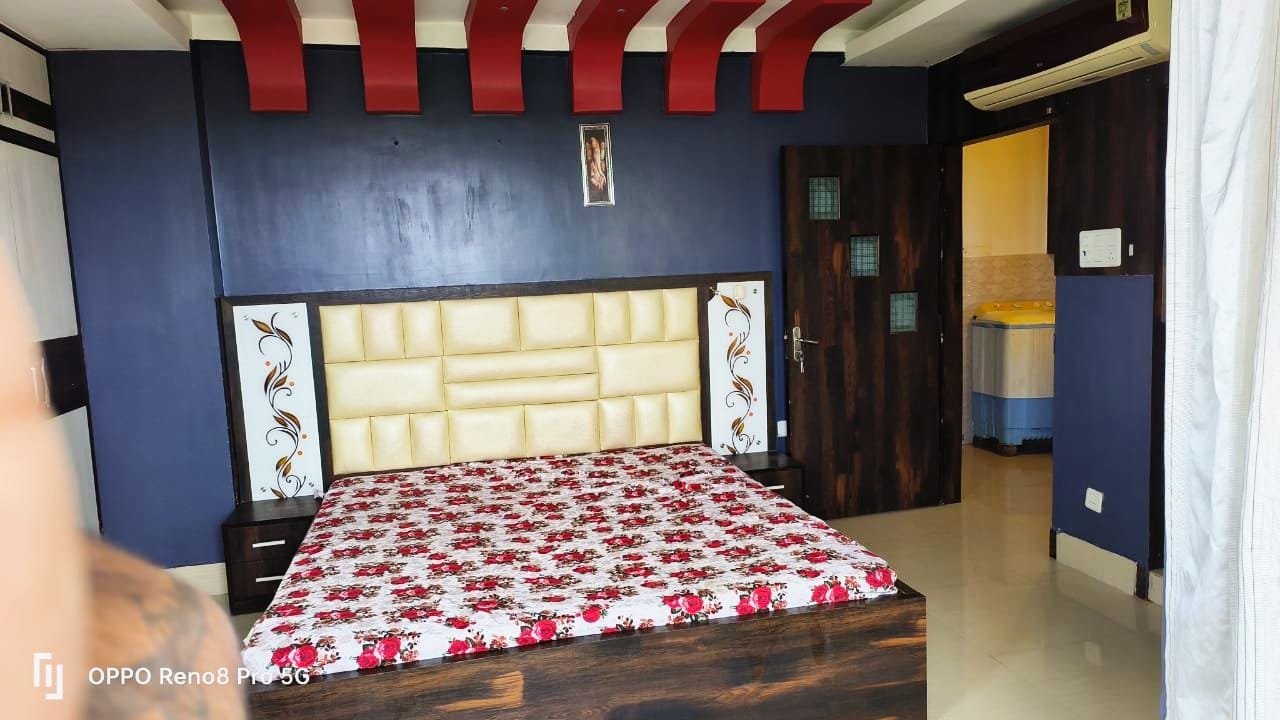 Fully Furnished 3bhk in Tripura Road, Resham Nagar, Beltola Tiniali, Guwahati, Assam, India for Rent